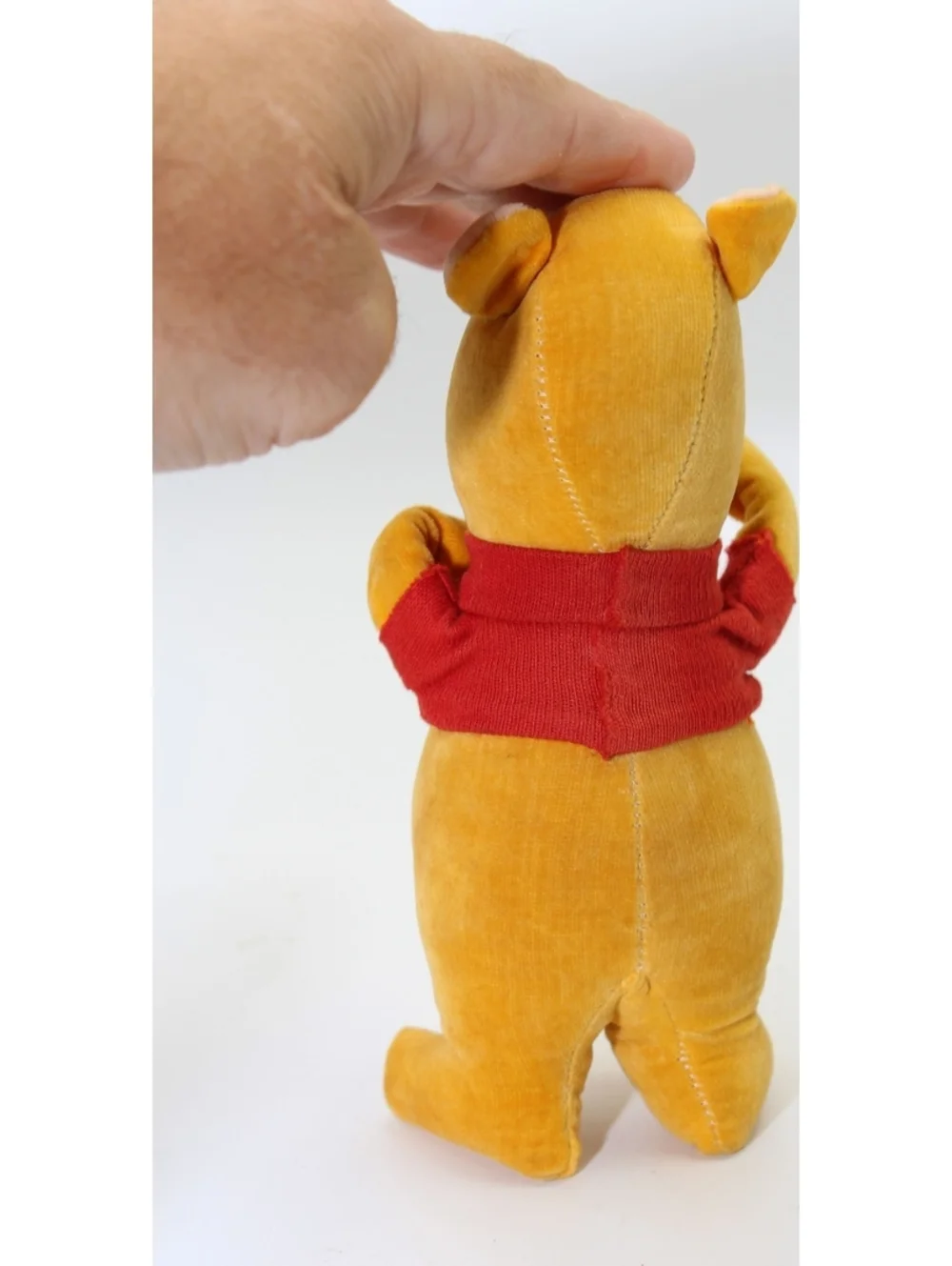 VTG 1960's Disney Sears Gund Winnie the Pooh Saw Dust Filled Corduroy Plush Doll